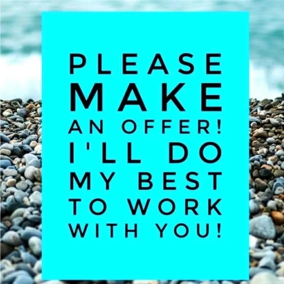 🌊 Notch-Neck Eyelet & Rib Knit Top | Maritime Blue | 26/28 | NWT 🌊 - Picture 3 of 4